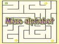 Mchezo Labirinthi la Alphabet online
