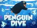 Mchezo Dive ya Pinguini online