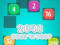 Mchezo 2048 Buruta na Acha online