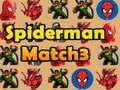 Mchezo Spiderman Match3 online