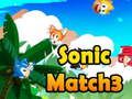 Mchezo Sonic Match3 online