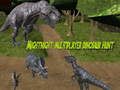 Mchezo Usiku wa zamani wa udugu wa watu kwa dinosaur online