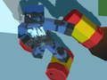 Mchezo Mchezo wa Kupiga Pixel Crazy Minecraft online