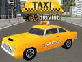 Mchezo Kuendesha Taxi online