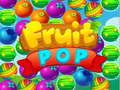 Mchezo Matunda Pop online