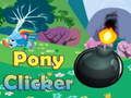 Mchezo Pony yangu mdogo: Kliq online
