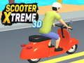 Mchezo Scooter Xtreme 3D online