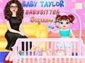 Mchezo Baby Taylor Mlezi wa Watoto online