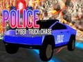 Mchezo Police CyberTruck Ufuatiliaji online