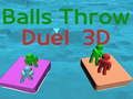 Mchezo Dola ya Kutupa Mpira 3D online