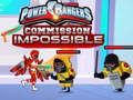 Mchezo Power Rangers: Kazi Isiyowezekana online