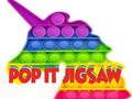 Mchezo Pop It Puzzle online