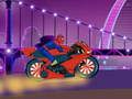 Mchezo Spider-Man Mpanda wa Pikipiki online