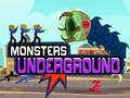 Mchezo Monster Chini ya Ardhi online