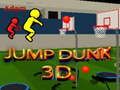 Mchezo Rukia Dunk 3D online