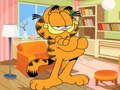 Mchezo Puzzle ya Garfield online