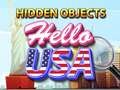 Mchezo Vitu vya kufichwa Habari USA online