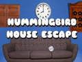 Mchezo Kutoroka katika nyumba ya hummingbird online