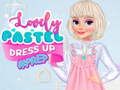 Mchezo Mavazi ya Kupendeza ya Pastel #Prep online