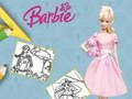 Mchezo Kitabu cha Kuchora Barbie online
