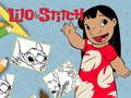 Mchezo Kitabu cha Rangi Lilo na Stitch online