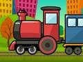 Mchezo Picha ya Treni online