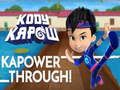 Mchezo Kodi Kapow Kapower Kupitia online