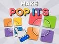 Mchezo Tengeneza Pop It online
