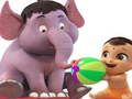 Mchezo Mighty Little Bheem Picha Puzzle online