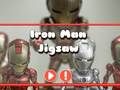 Mchezo Puzzle Iron Man online