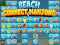 Mchezo Beach Connect Mahjong online