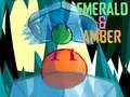 Mchezo Emerald na Amber online