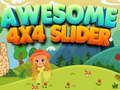 Mchezo Ajabu 4x4 Slider online