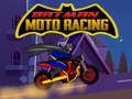 Mchezo Mbio za Motosiklet Batmanni online