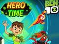 Mchezo Ben10 Wakati wa Shujaa online
