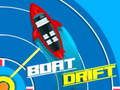 Mchezo Drift ya mashua online
