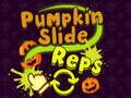 Mchezo Pumpkin Slide Reps online