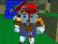 Mchezo Mapambano 3D Pixel Strike Mchezaji wengi online
