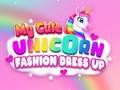 Mchezo Sijali Ya Picha Ya Unicorn Wangu online
