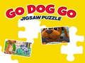 Mchezo Nenda Mbwa Nenda Puzzle online