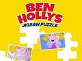 Mchezo Puzzle ya Ben na Holly online