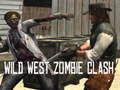 Mchezo Mgongano wa Zombie wa Magharibi Magharibi  online