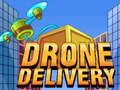 Mchezo Uwasilishaji wa Drone online
