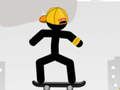 Mchezo Stickman Skater online