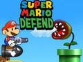 Mchezo Super Mario Ulinzi online