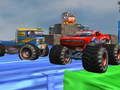 Mchezo Mchezo wa Simulering ya Stunts ya Monster Truck online