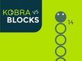Mchezo Kobra dhidi ya Blocks online