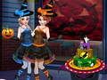 Mchezo Mchezo wa kuvaa Halloween online