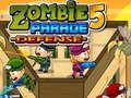 Mchezo Ulinzi wa Maandamano ya Zombies 5 online Mchezo Ulinzi wa Maandamano ya Zombies 5 online