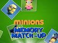 Mchezo Mchezo wa Kumbukumbu wa Minions online